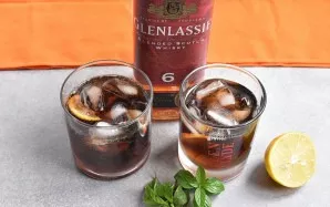 Top up with chilled cola.