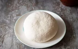 Knead the dough so that it does not stick to your hands. In the ingredients, the amount of flour is indicated approximately - it may take...