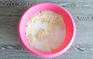 Add the yeast mixture.