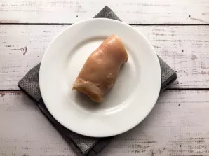 Roll the brisket into a roll. Do the same with the rest of the ingredients. Soak the rolls in an egg, breadcrumbs and fry in a well-heate...