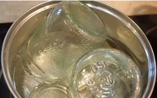 Pre-sterilize jars and lids.