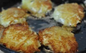 Cook for 5 minutes on each side until golden brown.