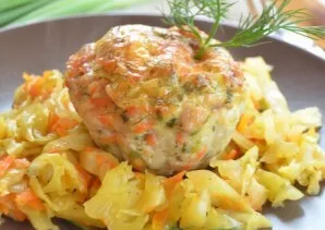 We bake in an oven preheated to 200 degrees for 25 minutes. Enjoy your meal!