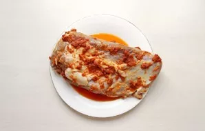 Remove the pork from the marinade and drain. Mix mustard, garlic, vegetable oil, ginger, salt and pepper. Rub the mixture on all sides of...