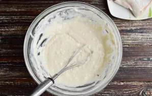 Mix everything well.