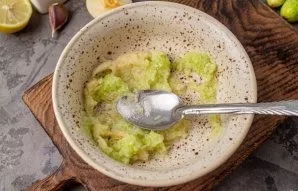 Add salt and ground black pepper to taste.