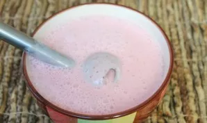 Grind everything with a blender.