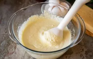 Using a blender, crush these ingredients until smooth.