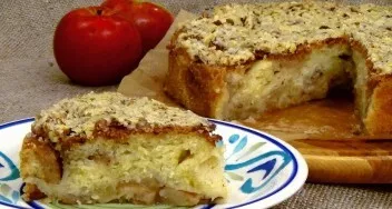 Let the cake cool. Enjoy your meal!