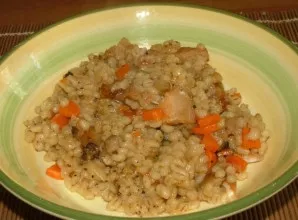 Of course, the preparation of this porridge takes a lot of time, but its worth it. Have a good appetite for everyone!