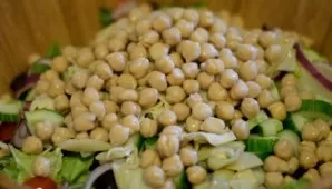 We put together the artichokes.