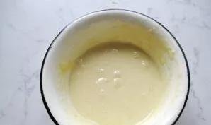 The result is such a dough.