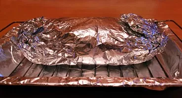 The bacon roll can be baked in the oven or cooked in a saucepan. In this case, the roll will be cooked, so it should be wrapped in food f...