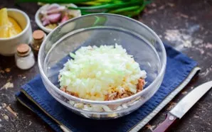 Then add pickled onions, salt and pepper to taste.