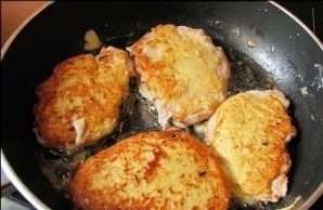 We also bake for about 10 minutes until a beautiful golden crust forms.