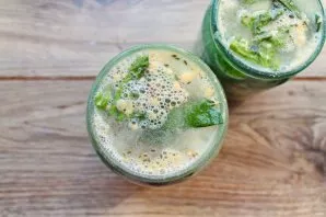 Add salt to cold water instead of boiled water and stir until completely dissolved. Let stand for 10 minutes and fill the jars with salte...