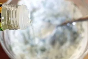 Add some vinegar.
