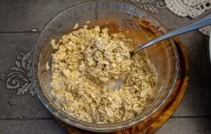 During this time, the flakes swelled.