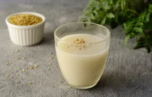 Oatmeal jelly for weight loss is ready, enjoy the snack!