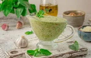 Serve with any dish. Delicious!