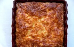 Bake at a temperature of 200 degrees for 30-35 minutes until browned.