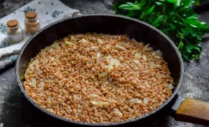 Cook the porridge covered for 20 minutes.