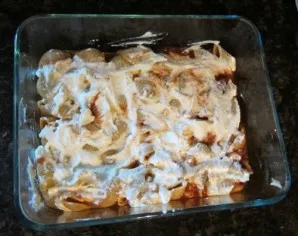 Overdo it with garlic ricotta.