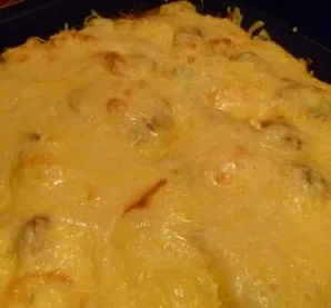 Place the baking sheet in the oven, heated to 180 degrees, and bake until soft - depending on the oven and the thickness of the dish, it ...