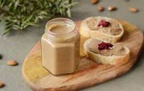 Transfer the paste to a glass container.