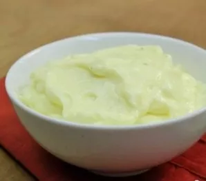 This is a classic simple recipe for mayonnaise. You can add mustard, garlic, anchovies, herbs, etc. to it. Homemade mayonnaise is ready! ...
