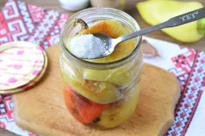 Sprinkle with salt on top.