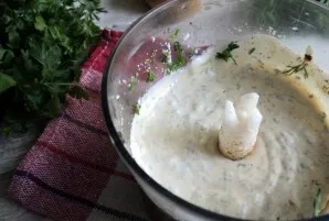 Beat everything until smooth.