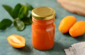 Pour the sauce into clean, sterilized jars or bottles. Close the cap and store in a cool, dark place. Yellow tomato sauce is ready for wi...