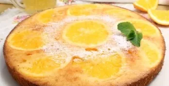 Whether the cake is baked, check with a toothpick, when there are no traces of dough left on them, the cake is ready. Now remove the cake...