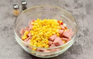 Add canned corn.