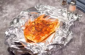 Fry the pickled brisket in a pan in vegetable oil for 4-5 minutes on each side. Then transfer the brisket to foil, close and let rest for...