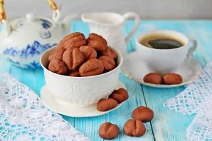 Remove the prepared cookies, cool completely.