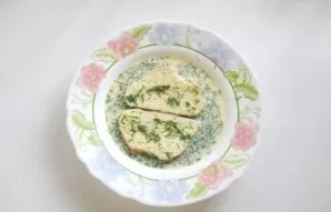 Dip the baguette slices on both sides of the prepared mixture.