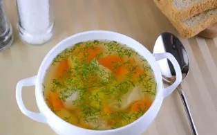 When all the ingredients are well cooked, the soup can be removed from the heat. If the meat is already prepared, it should be placed in ...