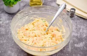 Mix all the ingredients thoroughly.