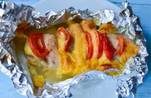 Cook the brisket for 25 minutes.