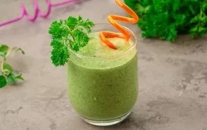 Serve the cocktail chilled. Delicious!