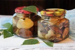 Mushroom assorted ready!