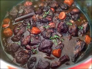 If desired, you can return the bacon to the pan, and also add a little broth. Cover with a lid and simmer over low heat until cooked. Sha...