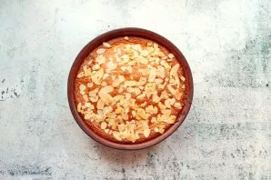 Place the cake back in the oven and bake for another 25 minutes until cooked and golden. Remove the cake and let stand for 5 minutes, the...