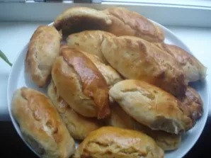 Put in the oven preheated to 180 degrees for 10-15 minutes.