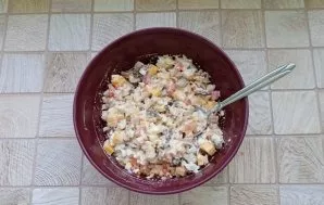 Mix all the ingredients.