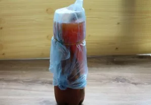 Strain the cooled marinade and pour it over the mackerel so that it is completely covered. Cover the top with plastic wrap and tie. Refri...