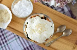 Serve immediately. Delicious!