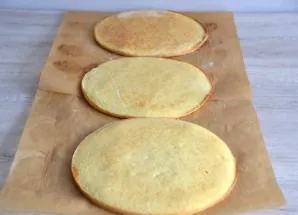 Bake all three scones equally. Cool to room temperature on a flat surface.